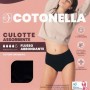 Slip culotte donna Cotonella assorbente in cotone elasticizzato lavabile