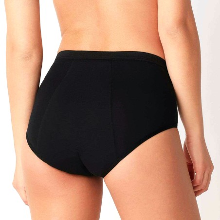 Slip culotte donna Cotonella assorbente in cotone elasticizzato lavabile