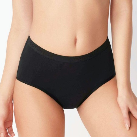 Slip culotte donna Cotonella assorbente in cotone elasticizzato lavabile