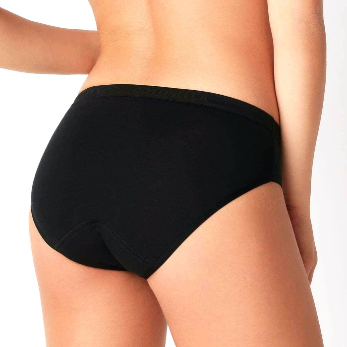 Slip donna Cotonella assorbente lavabile in leggero cotone elasticizzato