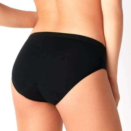 Slip donna Cotonella assorbente lavabile in leggero cotone elasticizzato