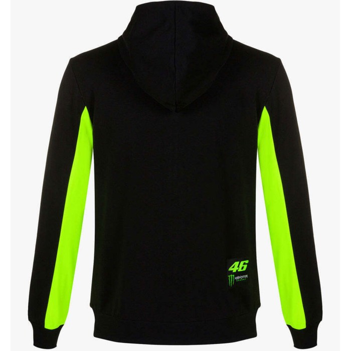 Valentino Rossi VR46 Monster felpa ufficiale uomo con cappuccio e tasche