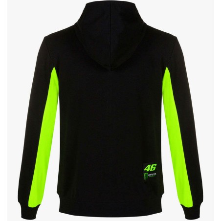 Valentino Rossi VR46 Monster felpa ufficiale uomo con cappuccio e tasche