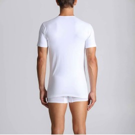 T-shirt uomo Nottingham manica corta in caldo cotone felpato bielastico 2