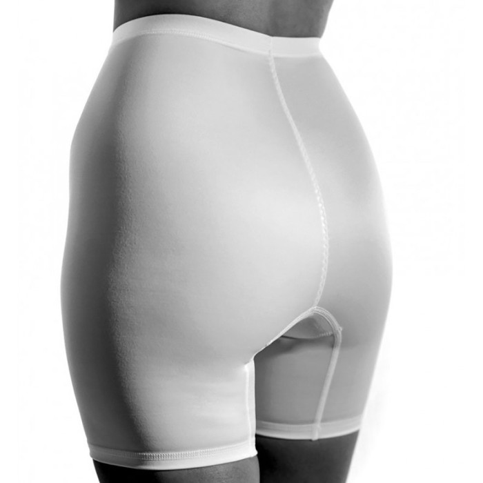 Guaina donna Gios alta in microfibra modellante con gamba