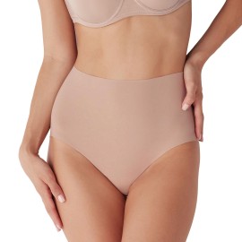 Slip culotte donna Cotonella alta in microfibra invisibile taglio laser