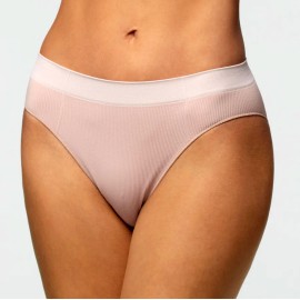 Slip donna Pompea in filato rigenerato a costina Q-Nova eco-Friendly