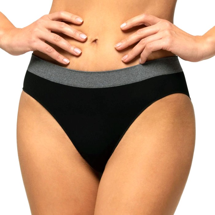 Slip donna Pompea in filato rigenerato a costina Q-Nova eco-Friendly