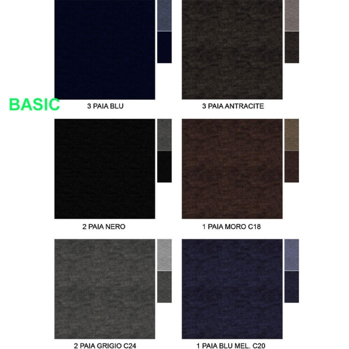 6 Paia di Calze da uomo Carpenter corte in caldo cotone senza polsino