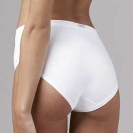 3 Slip short donna Emy alte in cotone modal operato davanti 2