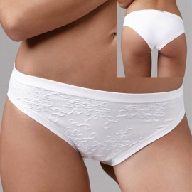 3 Slip donna Emy in cotone modal operato davanti con elastici tubolari