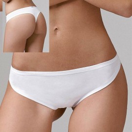 3 Slip perizoma donna Emy in cotone modal con elastici anti segno comfort