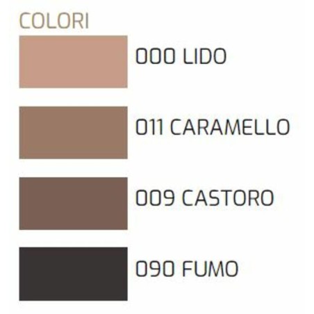 5 Paia di Calze autoreggenti donna Omsa Lola, classica con balza liscia