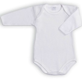 3 Body neonato bambino Ellepi manica lunga aperto in cotone felpato invernale