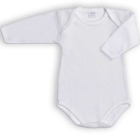 3 Body neonato bambino Ellepi manica lunga aperto in cotone felpato invernale