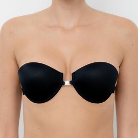 Reggiseno donna Lormar con apertura frontale e imbottitura graduata 2
