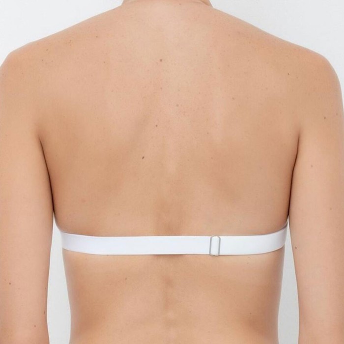 Reggiseno donna Lormar con apertura frontale e imbottitura graduata