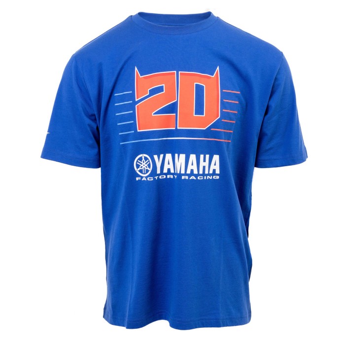 Fabio Quartararo T-shirt manica corta ufficiale Yamaha da uomo