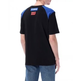 Fabio Quartararo T-shirt manica corta ufficiale squadra Yamaha da uomo 2
