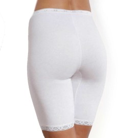 Mutanda slip donna Sloggi Long versione alta con gamba e pizzo 2