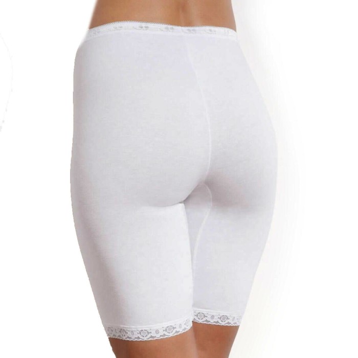 Mutanda slip donna Sloggi Long versione alta con gamba e pizzo