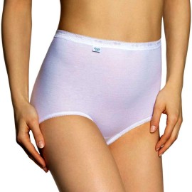 2 Slip culotte da donna Sloggi Basic Maxi in leggero cotone elasticizzato