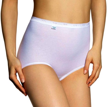 2 Slip culotte da donna Sloggi Basic Maxi in leggero cotone elasticizzato
