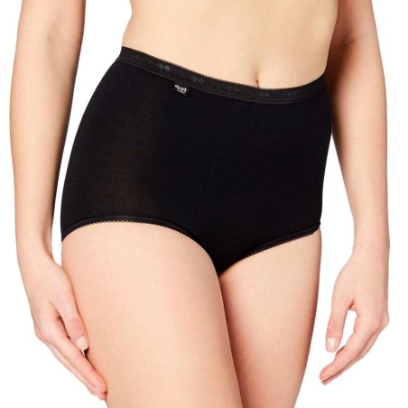 2 Slip culotte da donna Sloggi Basic Maxi in leggero cotone elasticizzato