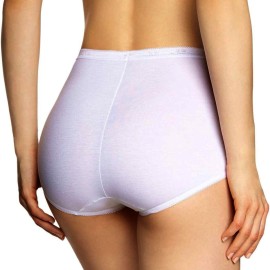 2 Slip culotte da donna Sloggi Basic Maxi in leggero cotone elasticizzato 2