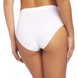 2 Slip da donna Sloggi Tai in cotone elasticizzato a contenimento medio 2