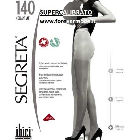 Collant donna Ibici Segreta 140 ideale per vene e capillari