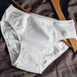 12 Slip donna NewAge bassi in cotone elasticizzato con elastici tubolari