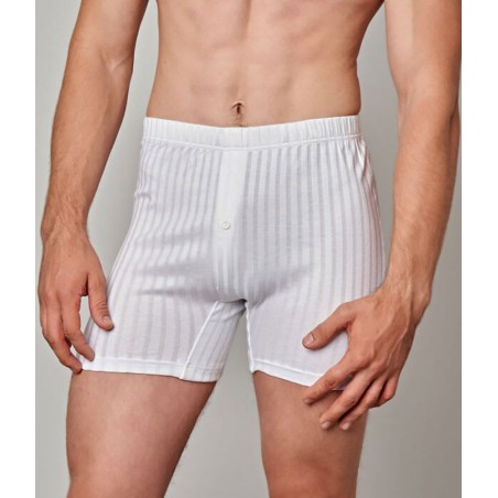 Boxer uomo Gicipi in morbido filo scozia in tessuto scarto ago con apertura