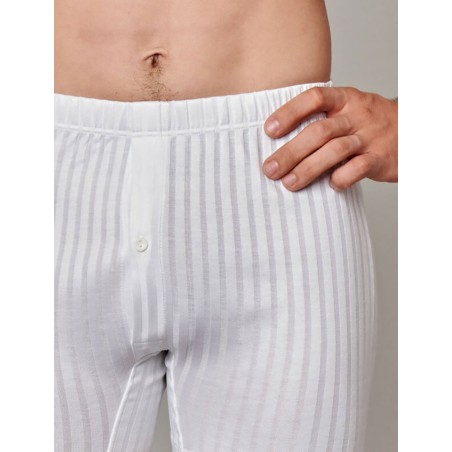 Boxer uomo Gicipi in morbido filo scozia in tessuto scarto ago con apertura