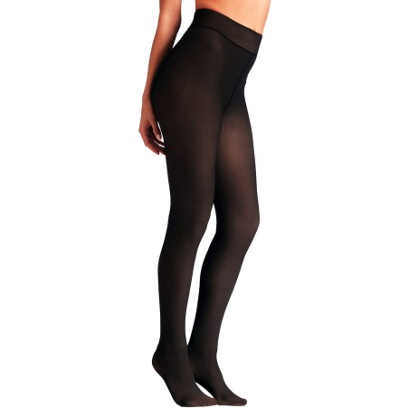 Collant donna Bellissima termico con interni in felpa ad effetto velato