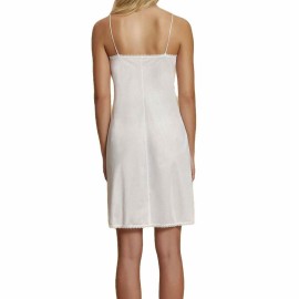 Sottoveste donna Andra a spalla stretta con forma seno e inserti in pizzo 2