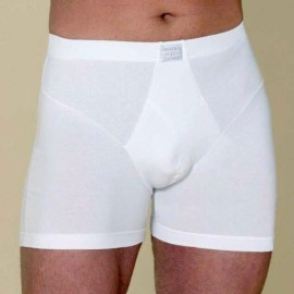 Boxer uomo Tramonte in cotone elasticizzato con elastico interno e logo cucito