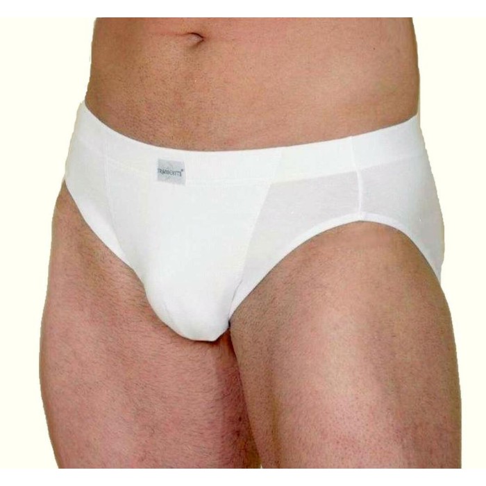 Slip uomo Tramonte in cotone con elastico interno e logo cucito