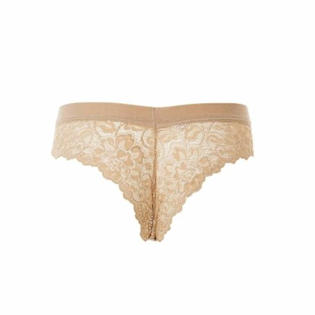 Slip brasiliana donna Tramonte in micro modal liscio davanti e tutto pizzo dietro
