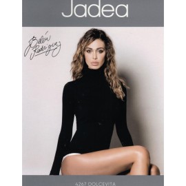 Maglia donna Jadea sottogiacca manica lunga dolcevita in cotone elasticizzato