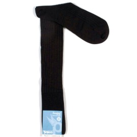 6 Paia di Calze uomo Prisco lunghe Sanitarie in misto lana a costa larga