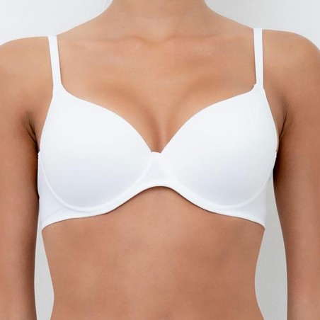 Reggiseno donna Lormar senza cuciture con ferretto ed imbottitura