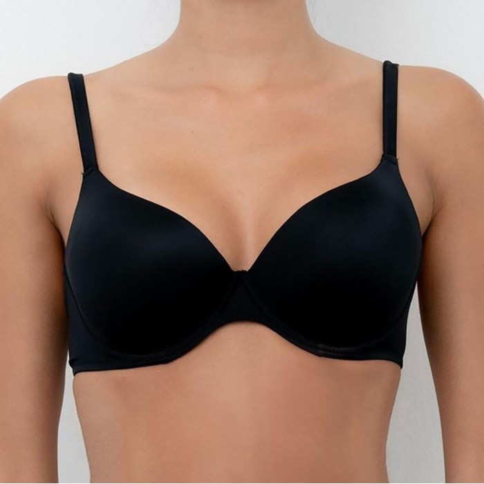 Reggiseno donna Lormar senza cuciture con ferretto ed imbottitura