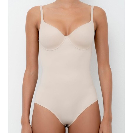 Body donna Lormar con ferretto e leggera imbottitura stretch