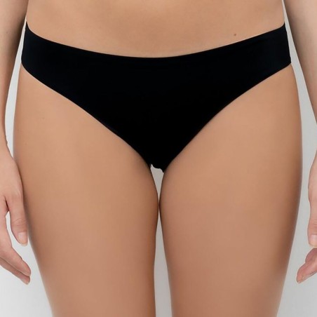 Slip donna Lormar in microfibra con sgambature a taglio laser