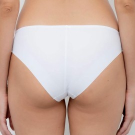 Slip donna Lormar in microfibra con sgambature a taglio laser 2