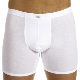 3 Boxer uomo Axiom in cotone con gamba allungata ed elastico infilato