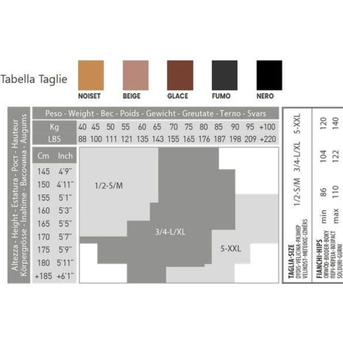 12 Collant Donna BC velati in morbida filanca 20den pratici e convenienti