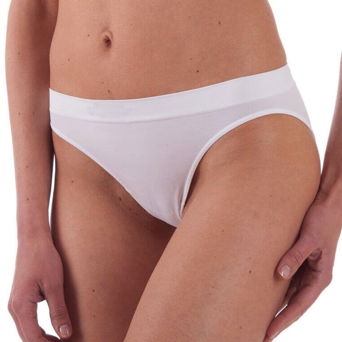 Slip donna Bellissima in microfibra a vita bassa senza cuciture comfort