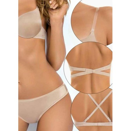 Reggiseno donna SieLei multifunzione con imbottitura graduata
